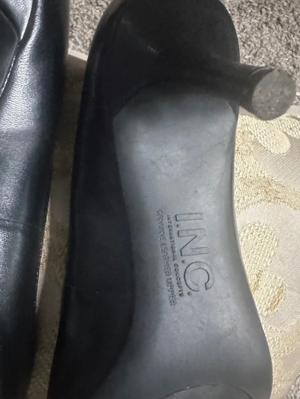 INC HEELS